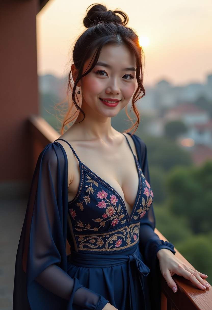 校门口第二排